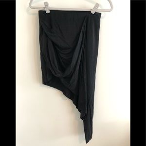Black Helmut Lang Skirt